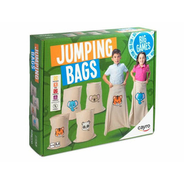 Sack Cayro Jumping bags 70 x 55 cm 4 Pieces