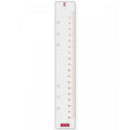 Ruler Finocam R1060 White 24,4 x 21,5 cm