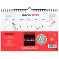 Wall calendar Finocam Paper 2024-2025 21 x 15 cm 16 Months