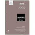 Diary Refill Finocam OPEN R4098 4000 A4 2025 21 x 29,7 cm