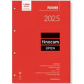 Diary Refill Finocam R4099 4000 A4 2025 21 x 29,7 cm