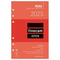 Diary Refill Finocam OPEN R593 500 2025 11,7 x 18,1 cm