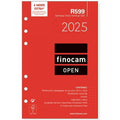 Diary Refill Finocam OPEN R599 2025 11,7 x 18,1 cm