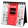 Desktop Calendar Finocam Paper 11 x 11 cm 2025