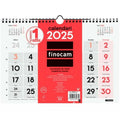 Wall calendar Finocam Paper 2025 30 x 21 cm