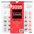 Wall calendar Finocam Paper 2025 30 x 30 cm