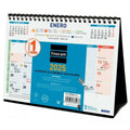 Desktop Calendar Finocam Multicolour Paper 21 x 15 cm 2025