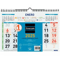 Wall calendar Finocam Multicolour Paper 2025 30 x 21 cm