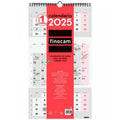 Wall calendar Finocam Paper 2025 23,6 x 43 cm