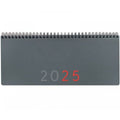 Yearly planner Finocam Grey Paper 29 x 11,6 cm 2025