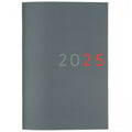 Yearly planner Finocam Grey Paper 16,5 x 24 cm 2025