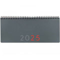 Yearly planner Finocam Grey Paper 29 x 11,6 cm