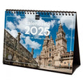 Desktop Calendar Finocam CAMINO DE SANTIAGO Multicolour Paper 21 x 15 cm 2025