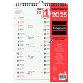 Wall calendar Finocam Paper 2025 21 x 30 cm