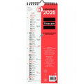 Wall calendar Finocam Paper 2025 13 x 33 cm