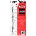 Wall calendar Finocam Paper 2025 11 x 23,5 cm