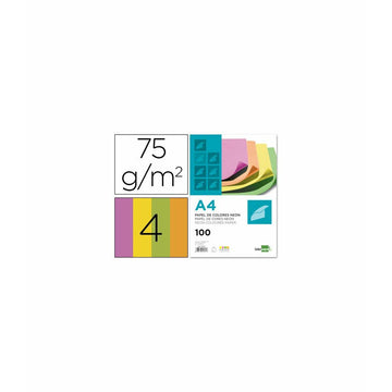 Stationery Set Liderpapel PC45 Multicolour 100 Sheets