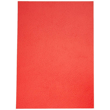 Set of lids Liderpapel TE03 Red Cardboard A4 (50 Units)