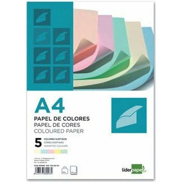 Stationery Set Liderpapel PC12 Multicolour 500 Sheets