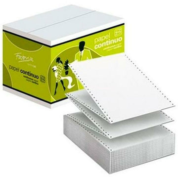 Continuous Paper for Printers Fabrisa White 70 g/m²