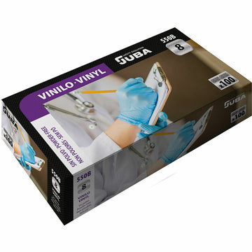 Disposable Gloves JUBA Box Powder-free 100 Units