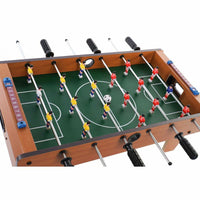 Table-top football DKD Home Decor Legs 69 x 37 x 24 cm Natural Metal Wood polypropylene