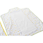 Diaper Changing Bag DKD Home Decor Travel Yellow Green Children's 22 x 1 x 40 cm