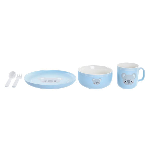 Children’s Dinner Set DKD Home Decor Koala