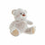 Fluffy toy DKD Home Decor Brown Beige Multicolour Plastic Bear 29 x 24 x 29 cm