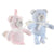 Fluffy toy DKD Home Decor Bear Star 13 x 6 x 40 cm (2 Units)