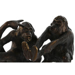 Bookend Home ESPRIT Resin Monkey 22,5 x 9,8 x 17 cm