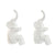 Bookend Home ESPRIT Resin Elephant 14,5 x 9 x 29,5 cm