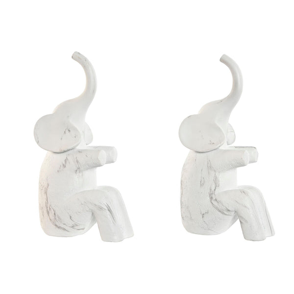 Bookend Home ESPRIT Resin Elephant 14,5 x 9 x 29,5 cm