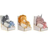 Gift Set for Babies Home ESPRIT Yellow Blue Pink Polyester (3 Units)