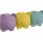 Money box Home ESPRIT Dolomite Pig 13,5 x 11 x 11,5 cm (3 Units)