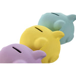 Money box Home ESPRIT Dolomite Pig 13,5 x 11 x 11,5 cm (3 Units)