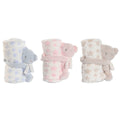 Gift Set for Babies Home ESPRIT Blue Beige Pink Polyester (3 Units)