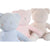 Gift Set for Babies Home ESPRIT Blue Beige Pink Polyester (3 Units)