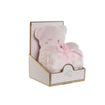 Gift Set for Babies Home ESPRIT Blue Beige Pink Polyester (3 Units)