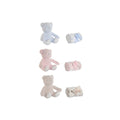 Gift Set for Babies Home ESPRIT Blue Beige Pink Polyester (3 Units)