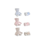 Gift Set for Babies Home ESPRIT Blue Beige Pink Polyester (3 Units)