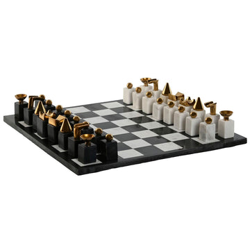 Chess Home ESPRIT Steel Granite