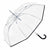 Automatic umbrella C-Collection 429 Transparent Ø 93 cm Length