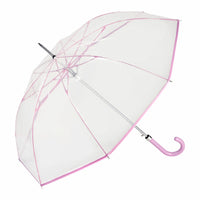 Automatic umbrella C-Collection 429 Transparent Ø 93 cm Length