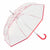 Automatic umbrella C-Collection 429 Transparent Ø 93 cm Length