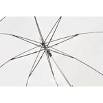 Automatic umbrella C-Collection 429 Transparent Ø 93 cm Length