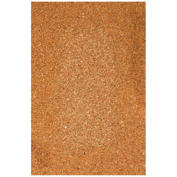 Materials for Handicrafts Faibo Brown Cork 20 x 30 cm (10 Pieces)