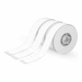 Continuous Roll of Paper EDM 07796 Replacement Thermal Printer White 3 Units