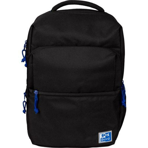 School Bag Oxford B-Ready Oxfbag Black 42 x 30 x 15 cm (5 Units)