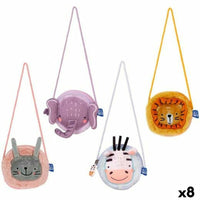 Bag Oxford Animal Besties Ø 10 cm (8 Units)